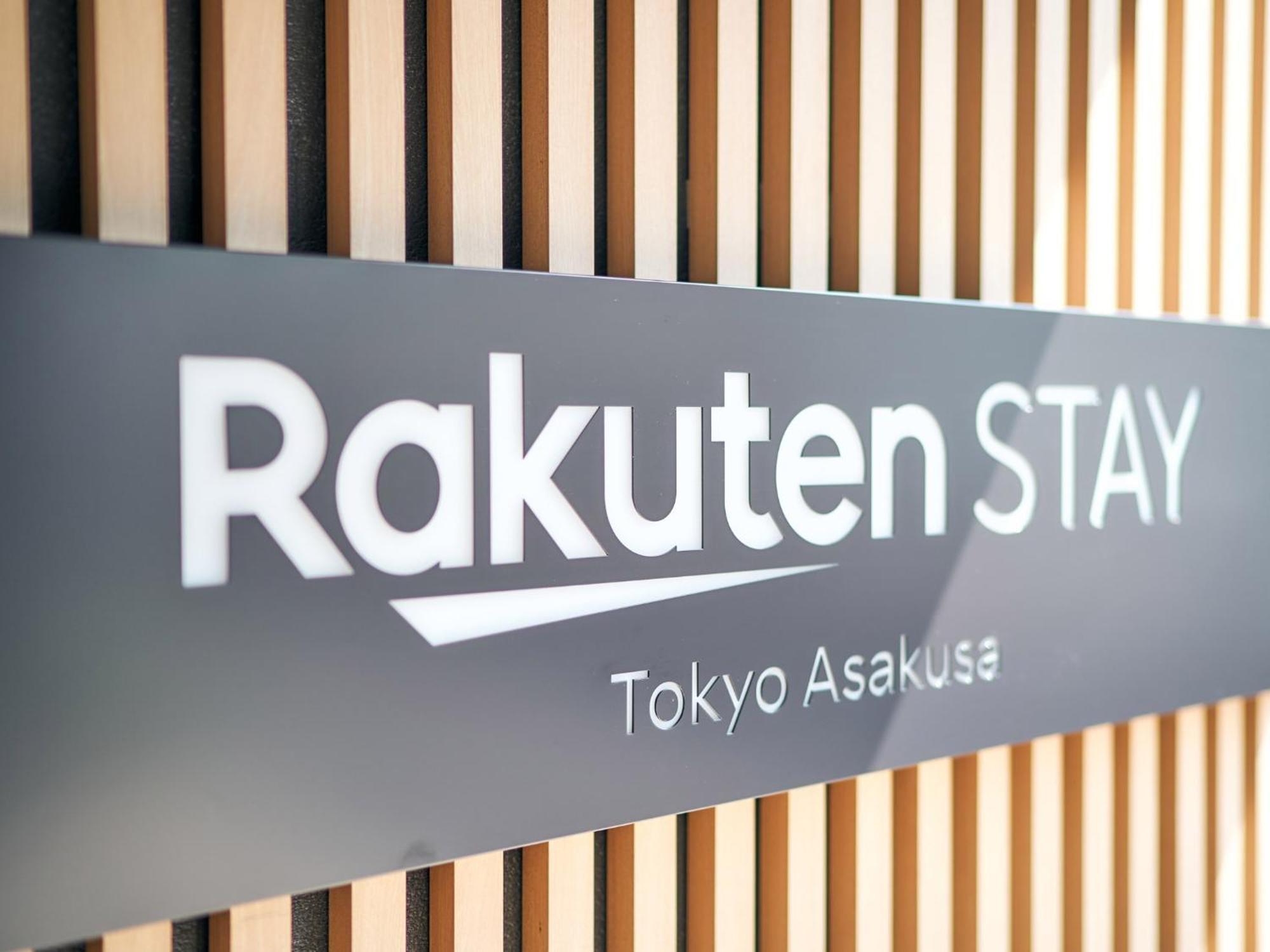 Rakuten Stay Tokyo Asakusa 1 Double Bed Room Low Floor Buitenkant foto