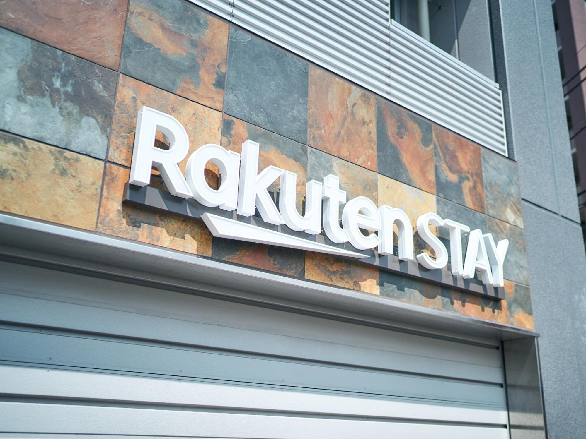 Rakuten Stay Tokyo Asakusa 1 Double Bed Room Low Floor Buitenkant foto